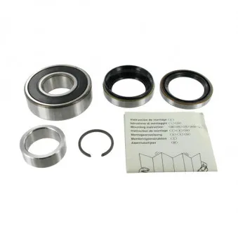 Roulement de roue arrière SKF VKBA 3784
