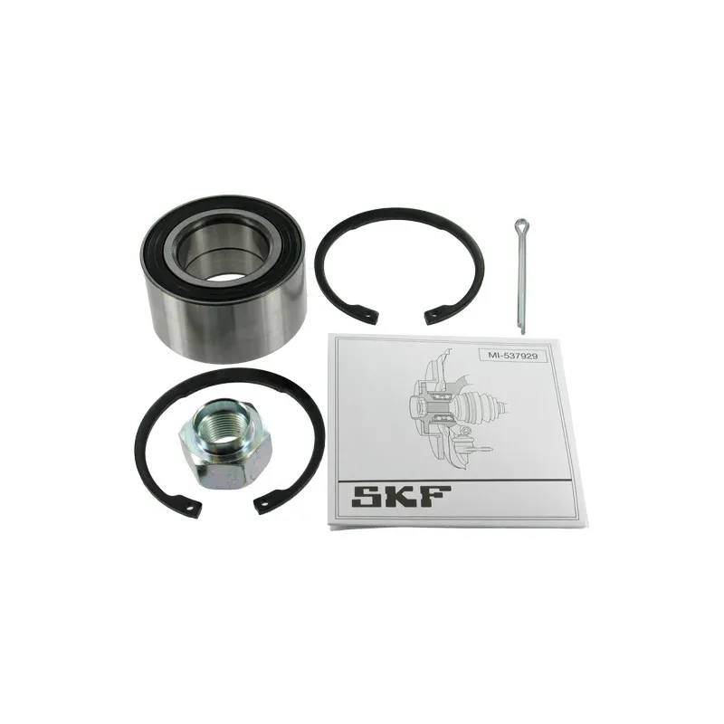 Roulement de roue avant SKF VKBA 3785