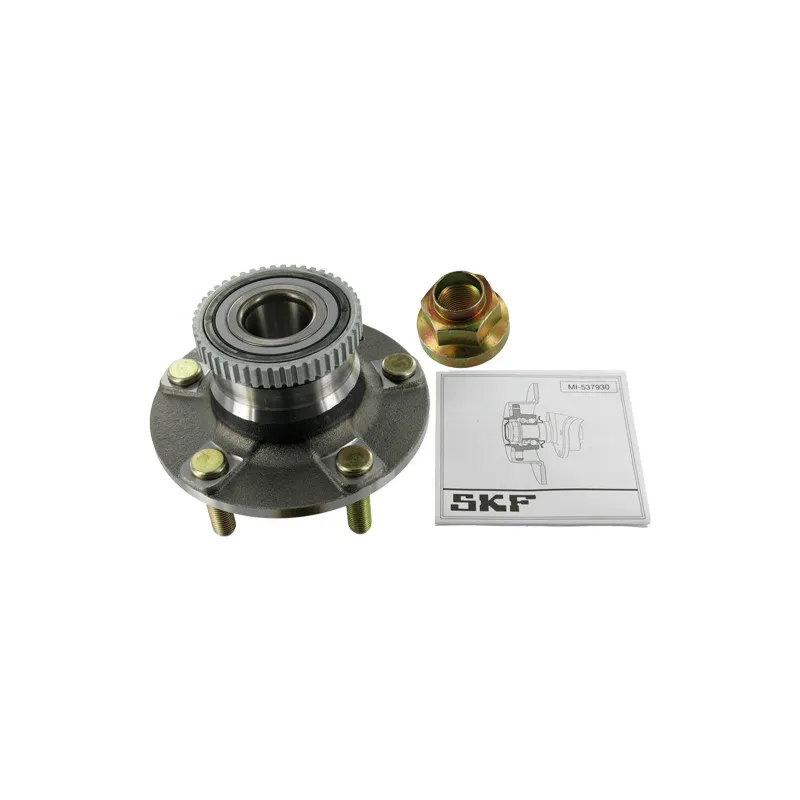 Roulement de roue arrière SKF VKBA 3789