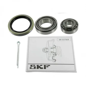 Roulement de roue arrière SKF VKBA 3792