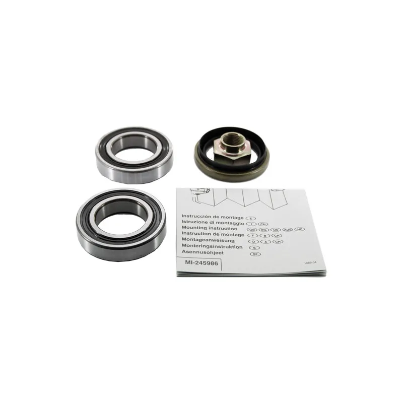 Roulement de roue avant SKF VKBA 3797
