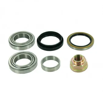 Roulement de roue avant SKF VKBA 3901