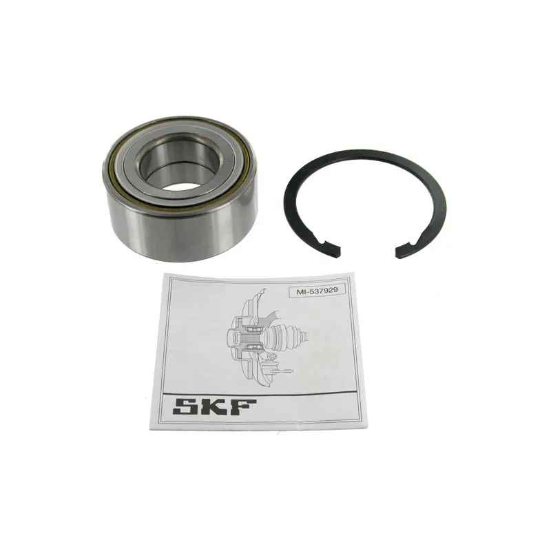 Roulement de roue avant SKF VKBA 3906