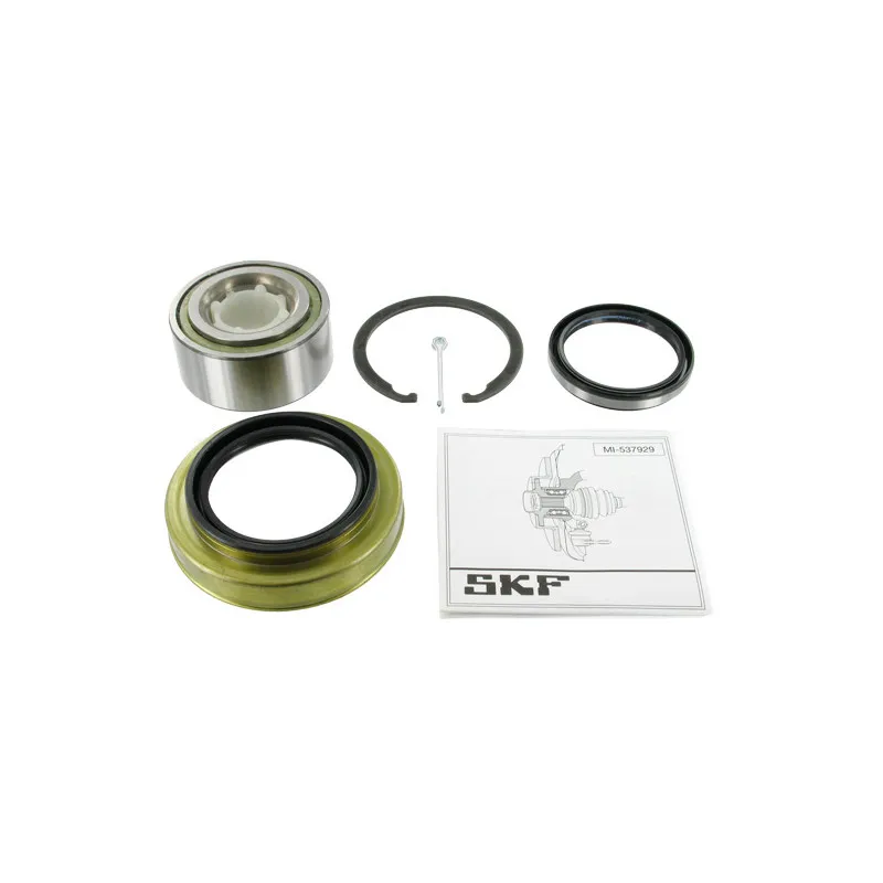 Roulement de roue avant SKF VKBA 3917