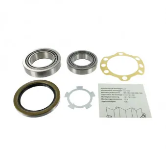 Roulement de roue avant SKF VKBA 3918