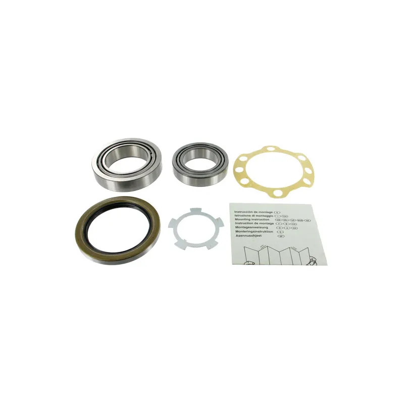 Roulement de roue avant SKF VKBA 3918
