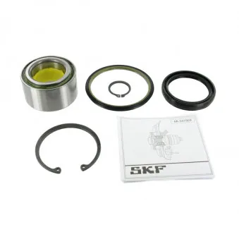 Roulement de roue avant SKF VKBA 3922