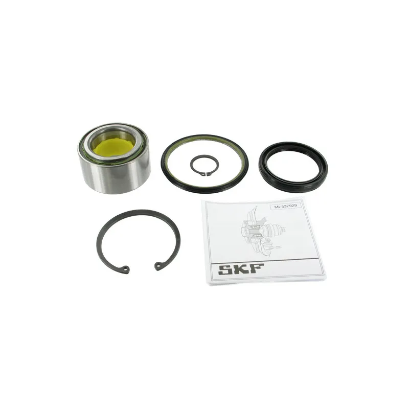 Roulement de roue avant SKF VKBA 3922