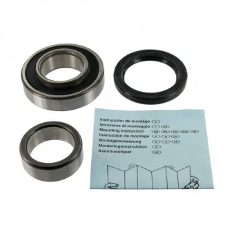 Roulement de roue arrière SKF VKBA 3923