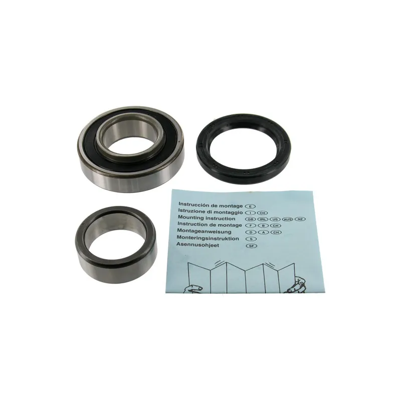 Roulement de roue arrière SKF VKBA 3923