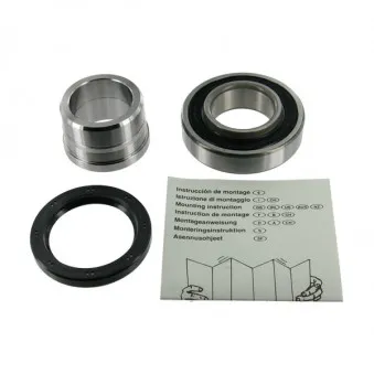 Roulement de roue arrière SKF VKBA 3924
