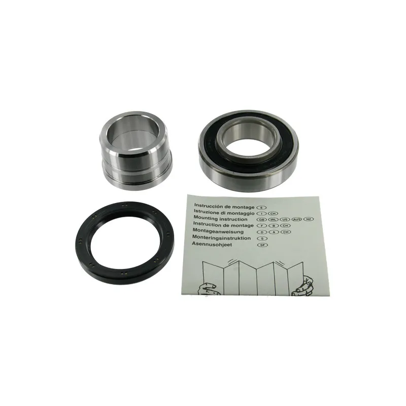 Roulement de roue arrière SKF VKBA 3924