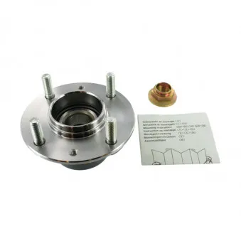 Roulement de roue arrière SKF VKBA 3933