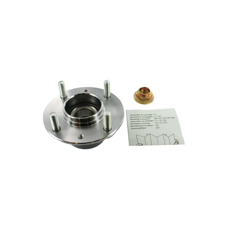 Roulement de roue arrière SKF VKBA 3933