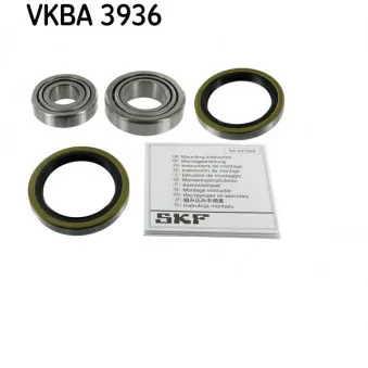 Roulement de roue arrière SKF VKBA 3936
