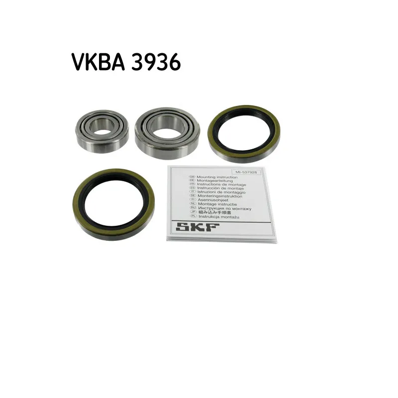 Roulement de roue arrière SKF VKBA 3936