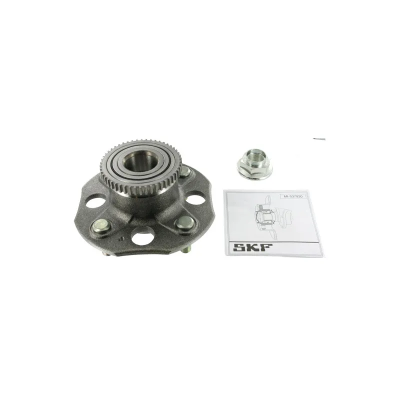 Roulement de roue arrière SKF VKBA 3952
