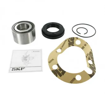 Roulement de roue arrière SKF VKBA 3963