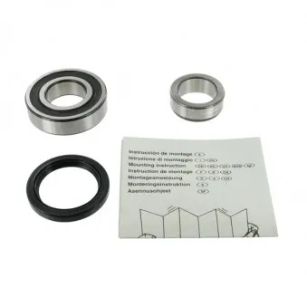 Roulement de roue arrière SKF