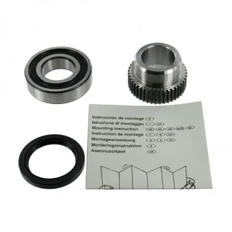Roulement de roue arrière SKF VKBA 3968
