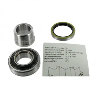 Roulement de roue arrière SKF VKBA 3970