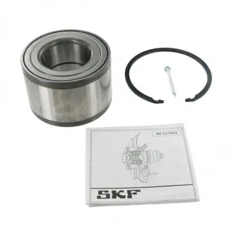 Roulement de roue arrière SKF VKBA 3985