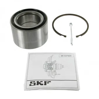 Roulement de roue arrière SKF VKBA 3999
