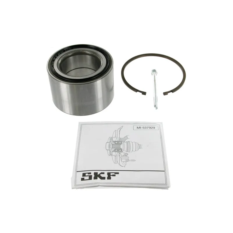 Roulement de roue arrière SKF VKBA 3999