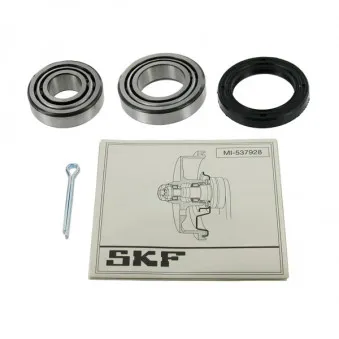 Roulement de roue arrière SKF VKBA 504
