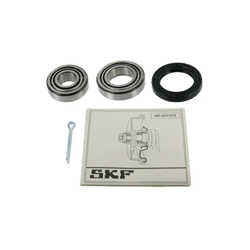 Roulement de roue arrière SKF VKBA 504