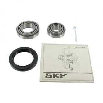 Roulement de roue avant SKF VKBA 505
