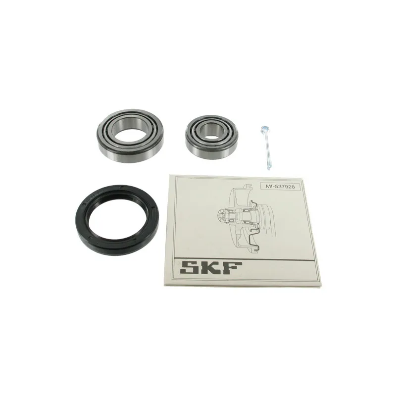 Roulement de roue avant SKF VKBA 505