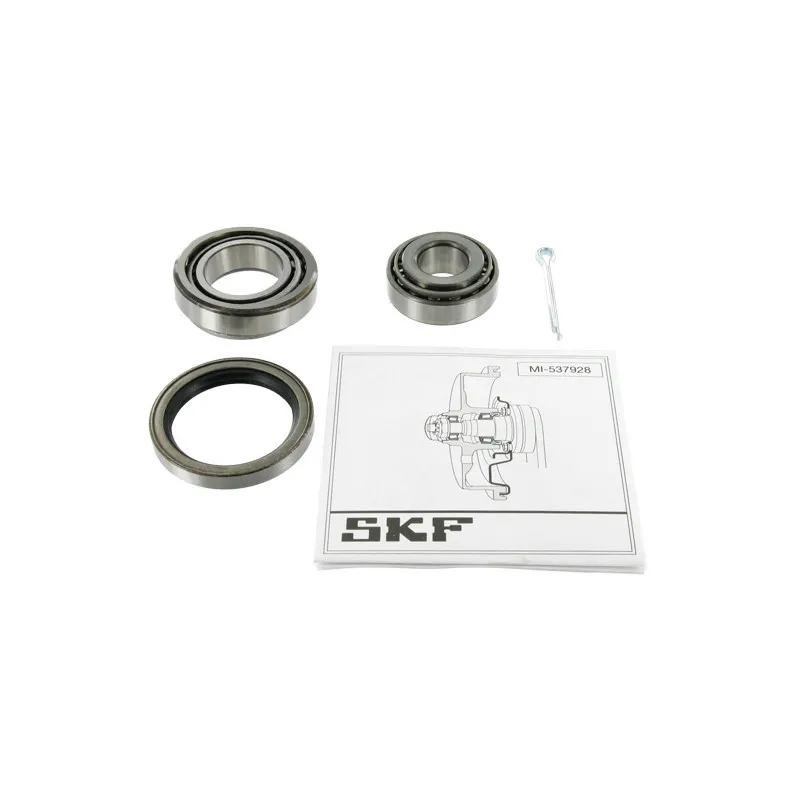 Roulement de roue avant SKF VKBA 513