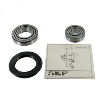 Roulement de roue avant SKF VKBA 517