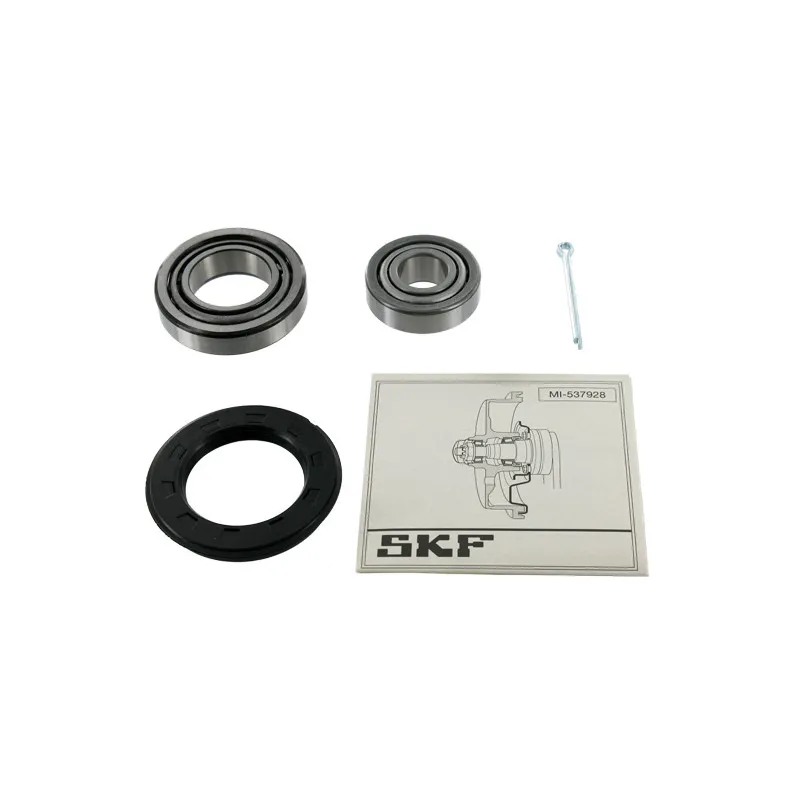 Roulement de roue avant SKF VKBA 526