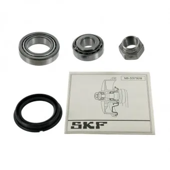 Roulement de roue arrière SKF VKBA 532