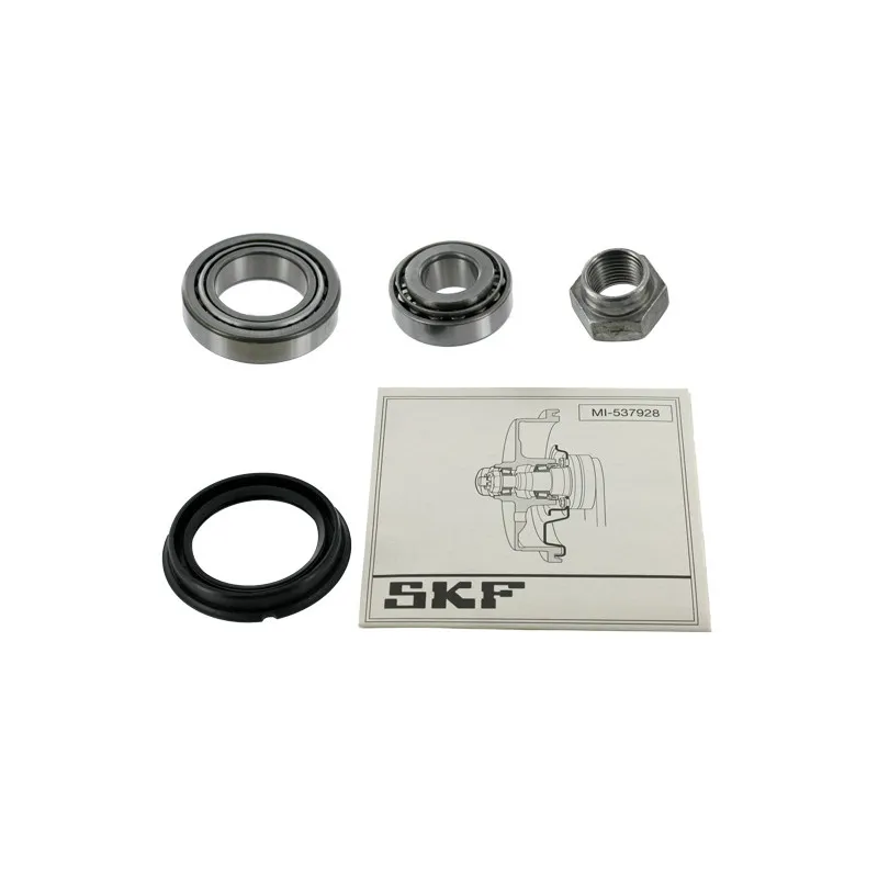 Roulement de roue arrière SKF VKBA 532