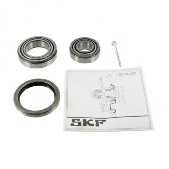 Roulement de roue avant SKF VKBA 534