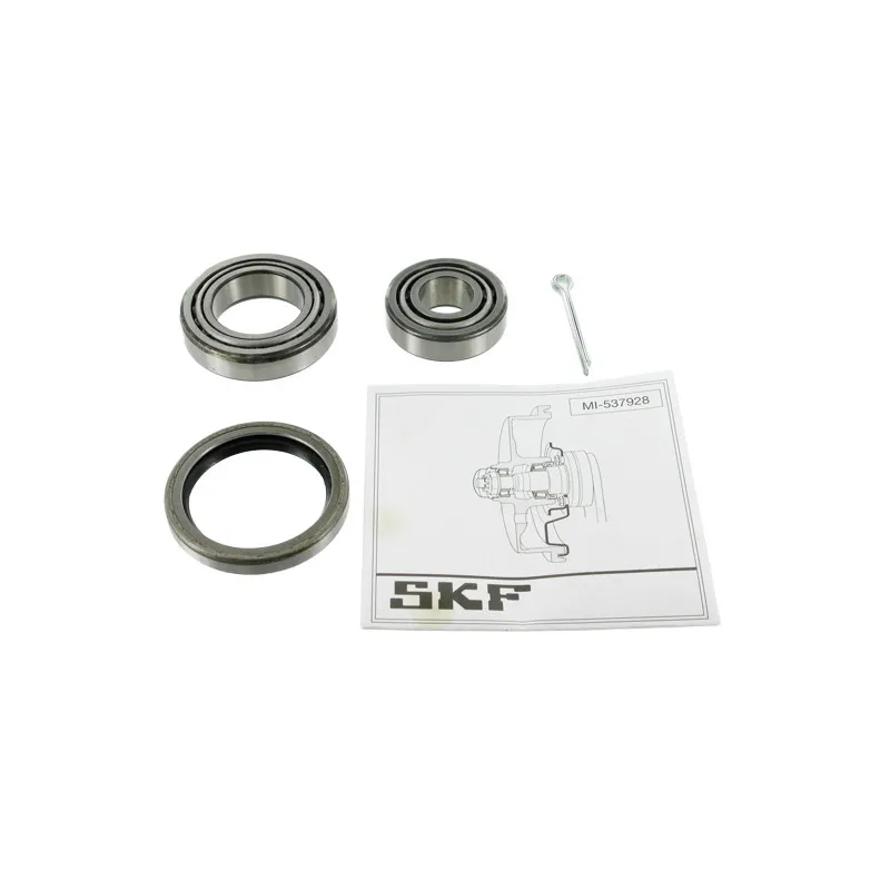 Roulement de roue avant SKF VKBA 534