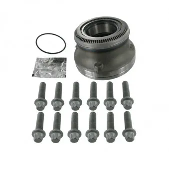Roulement de roue avant SKF VKBA 5549