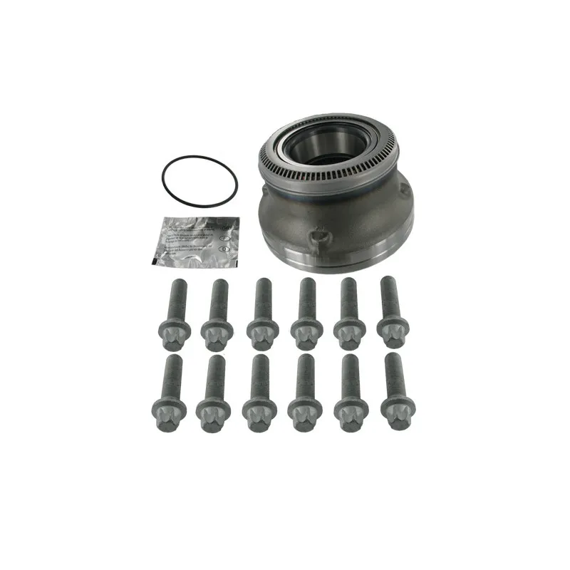 Roulement de roue avant SKF VKBA 5549