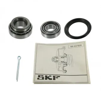 Roulement de roue arrière SKF VKBA 564