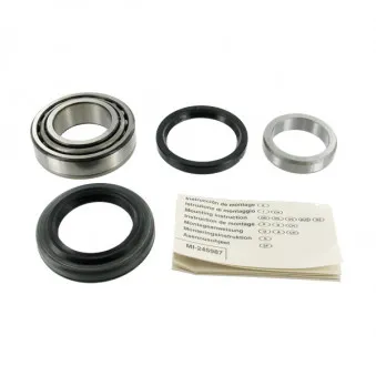 Roulement de roue arrière SKF VKBA 571
