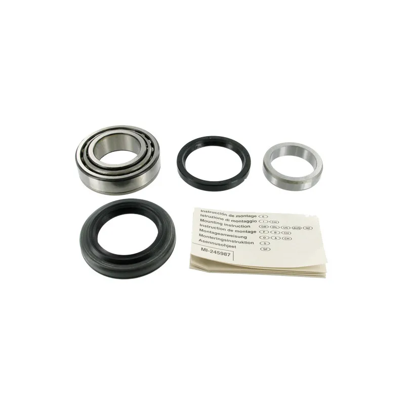 Roulement de roue arrière SKF VKBA 571