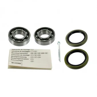 Roulement de roue arrière SKF VKBA 583
