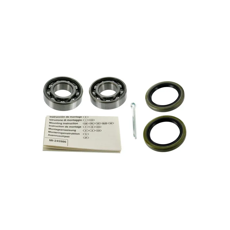 Roulement de roue arrière SKF VKBA 583