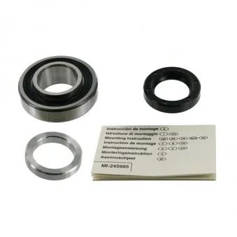 Roulement de roue arrière SKF VKBA 586