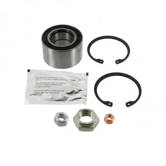 Roulement de roue avant SKF VKBA 593