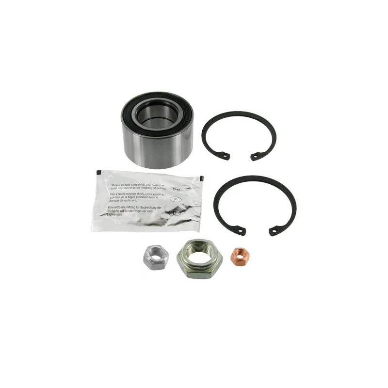 Roulement de roue avant SKF VKBA 593