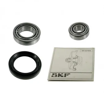 Roulement de roue avant SKF VKBA 596